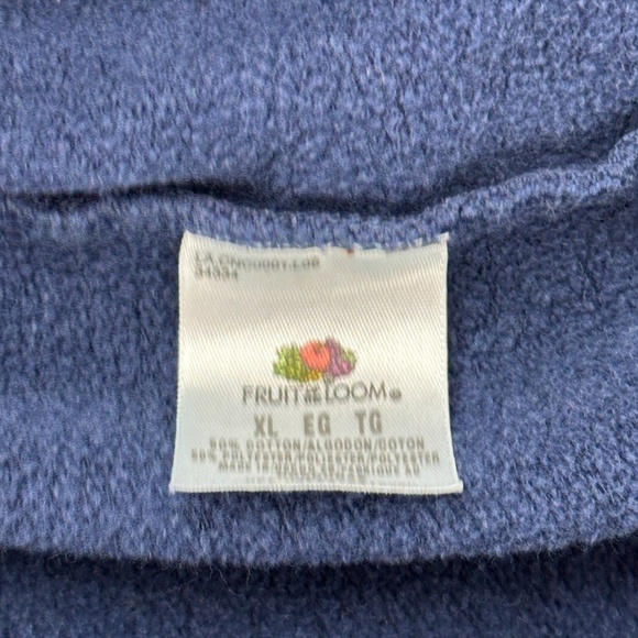 Fruit Of The Loom Jogger Pants Womens XL Blue - Picture 3 of 11